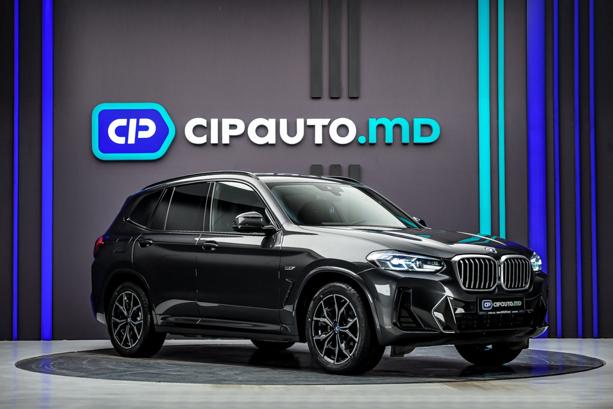 BMW X3 30e2022 4/17