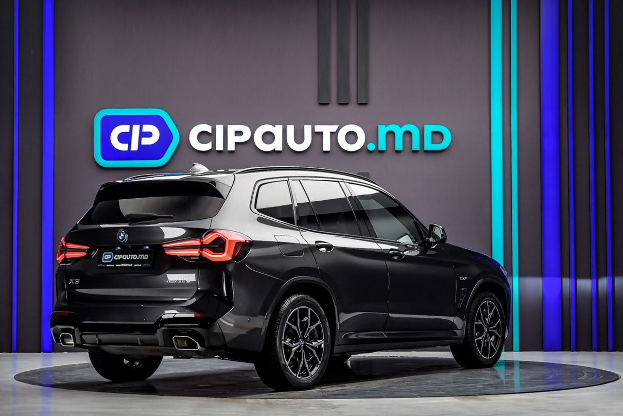 BMW X3 30e2022 3/17
