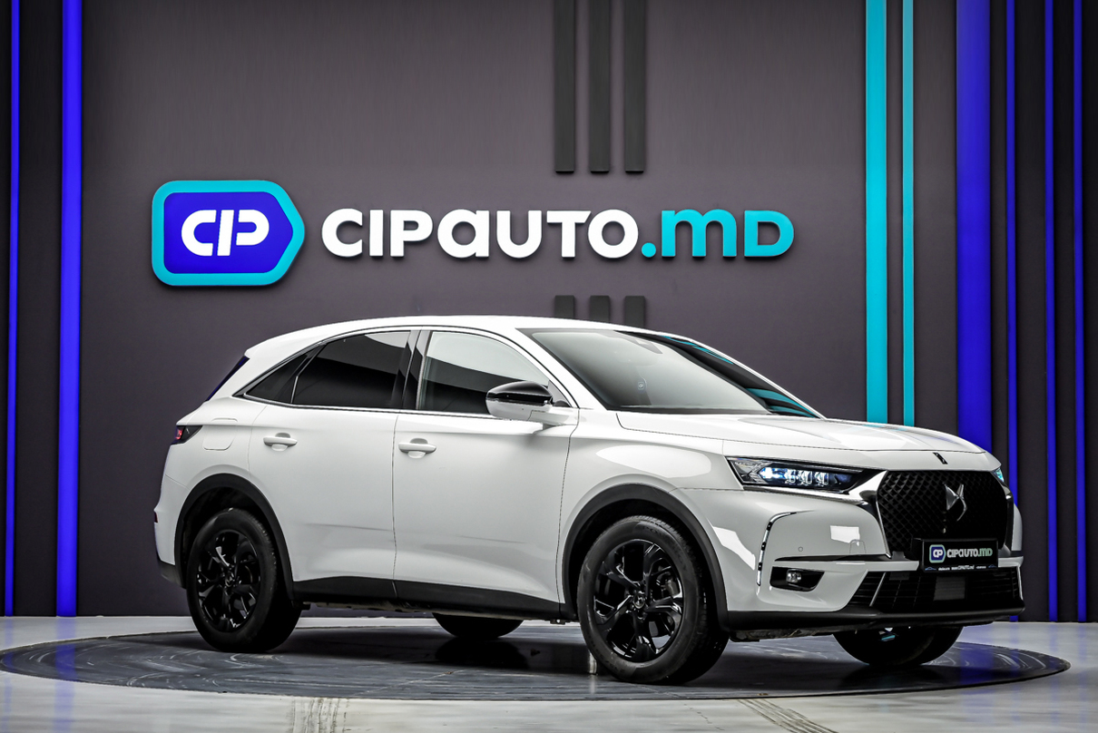 DS_Automobiles DS 7 Crossback 2019 4/14