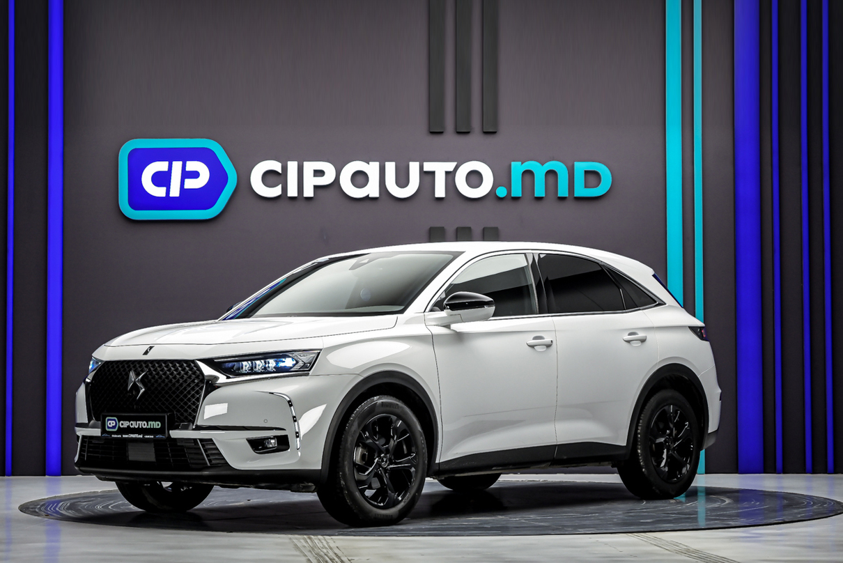 DS_Automobiles DS 7 Crossback 2019 - 155 000 км - Дизель - Automată