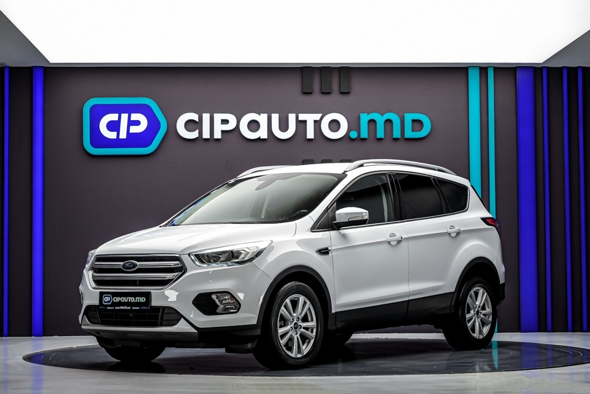 Ford Kuga 2017 - 170 000 km - Diesel - Automată