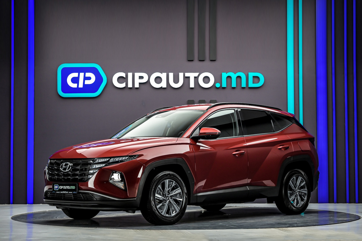 Hyundai Tucson 2021 - 101 000 km - Hybrid - Automată