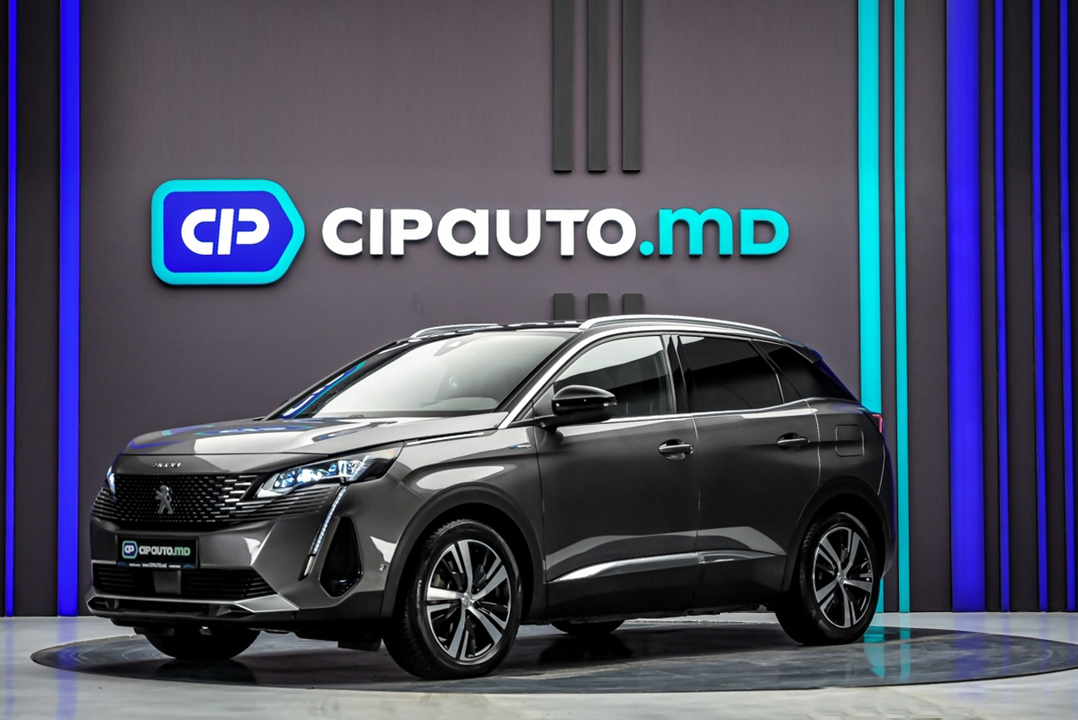 Peugeot 3008 2021 - 177 000 км - Плаг-ин гибрид - Automată