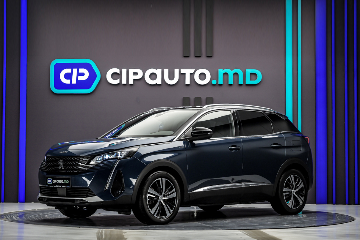 Peugeot 3008 2021 - 82 000 км - Плаг-ин гибрид - Automată