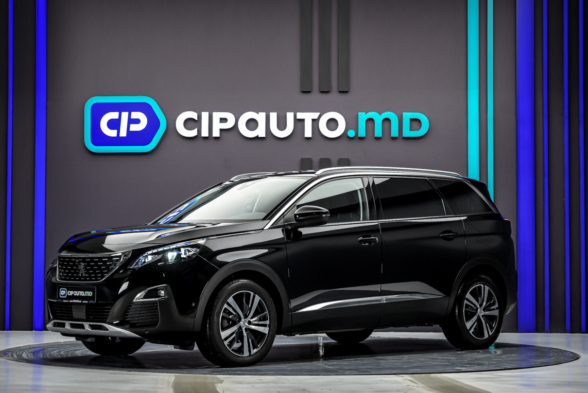Peugeot 5008 2019 - 123 000 km - Diesel - Automată