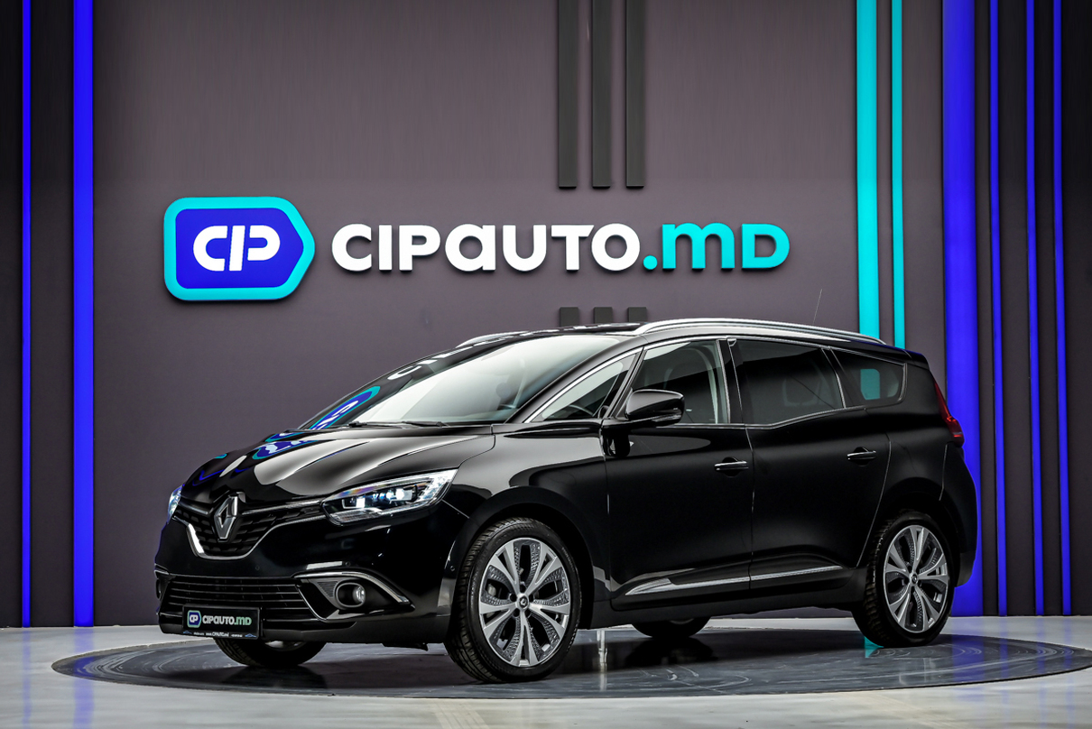 Renault Grand Scenic 2017 - 226 000 km - Diesel - Automată