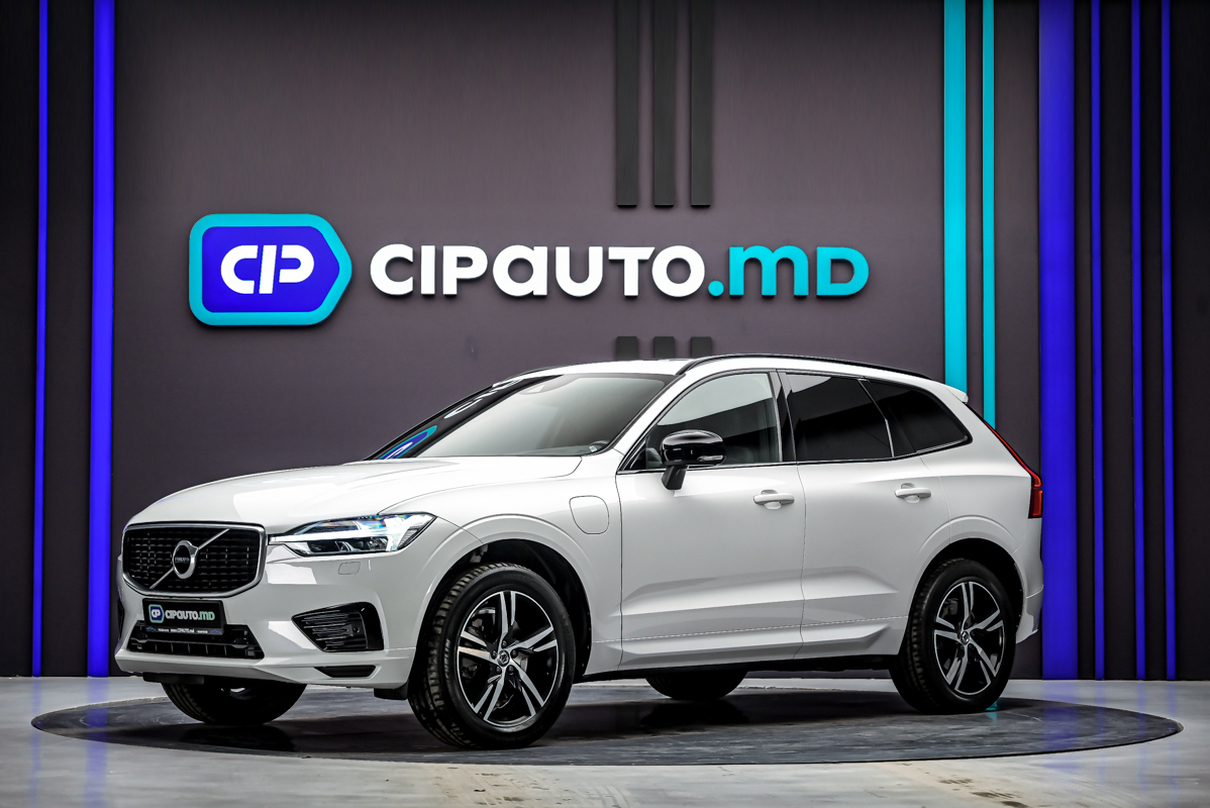 Volvo XC60 2019 - 111 000 km - Plug-in Hybrid - Automată
