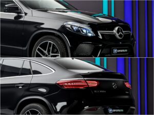 Mercedes-Benz GLE Coupe 2017 15/15
