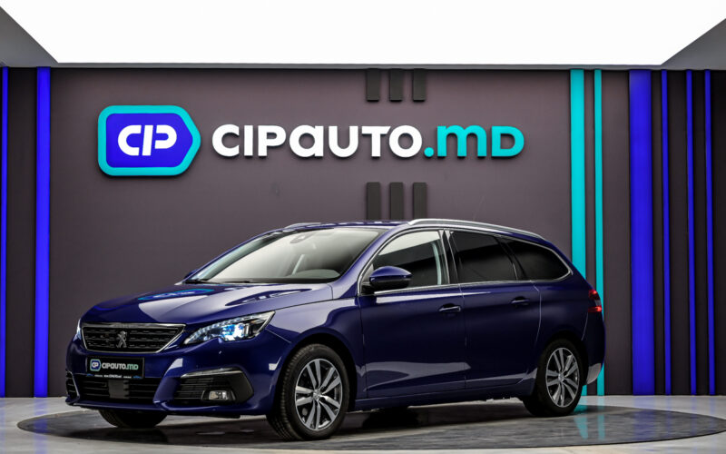 Peugeot 308 2018 - 200 000 km - Diesel - Automată