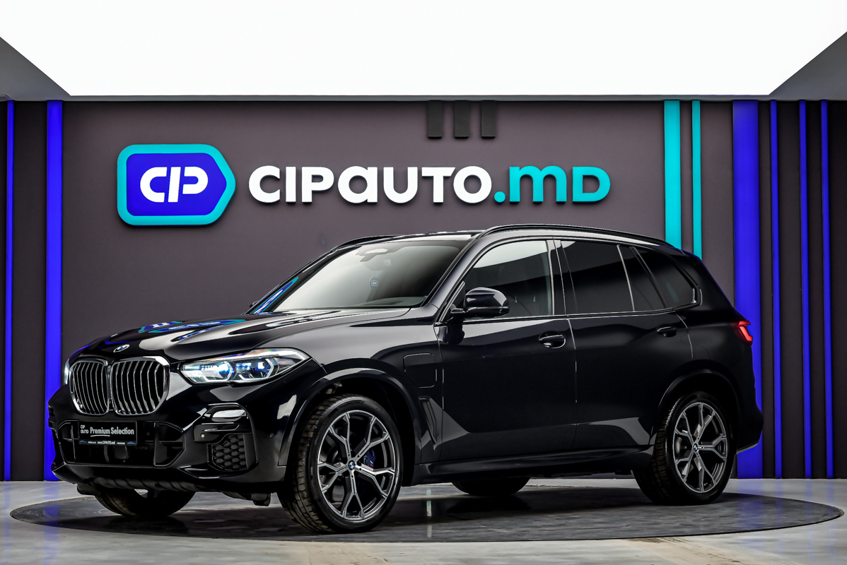 BMW X5 2019 - 163 000 km - Plug-in Hybrid - Automată