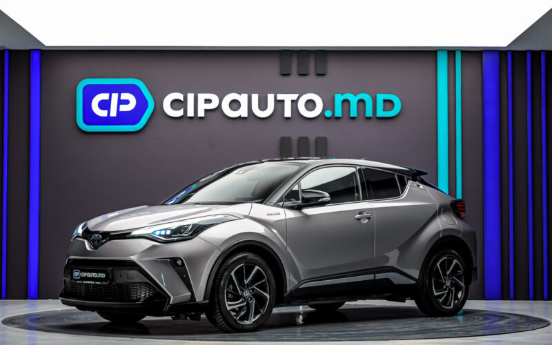 Toyota C-HR 2020 - 88 000 км - Гибрид - Automată