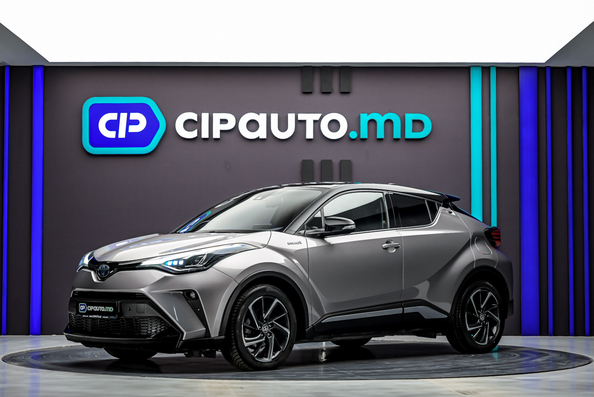 Toyota C-HR 2020 - 88 000 km - Hybrid - Automată