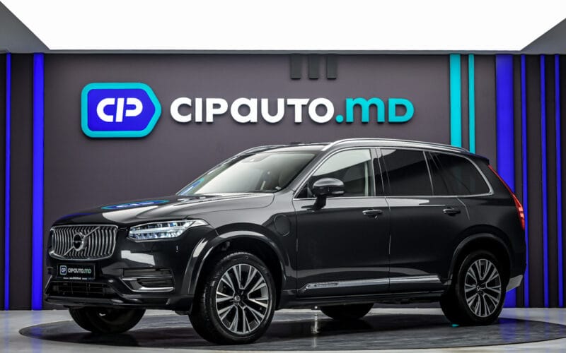 Volvo XC90 2019 - 170 000 km - Plug-in Hybrid - Automată