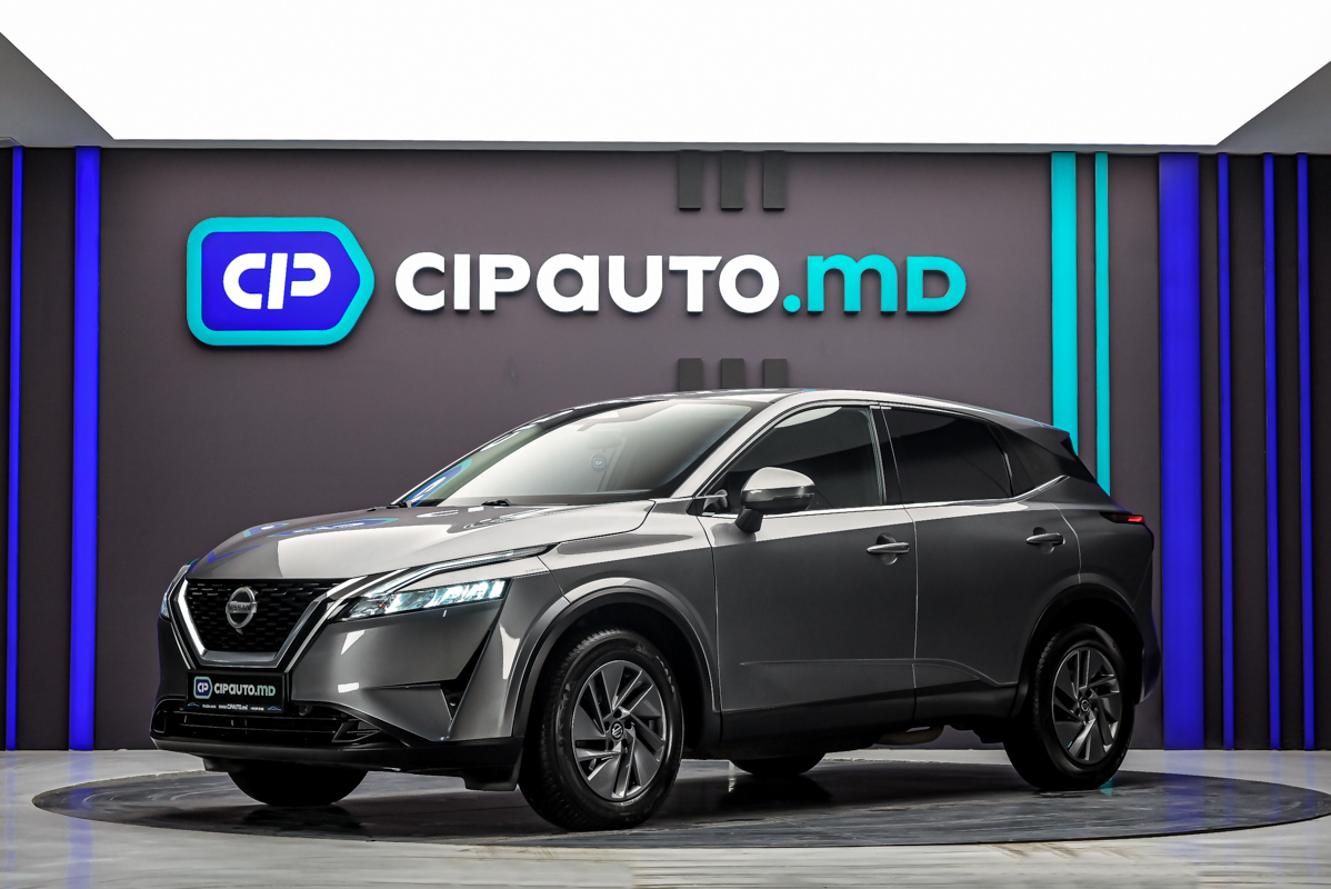 Nissan Qashqai 2022 - 141 000 km - Benzina - Automată