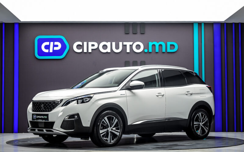 Peugeot 3008 2020 - 80 000 км - Плаг-ин гибрид - Automată