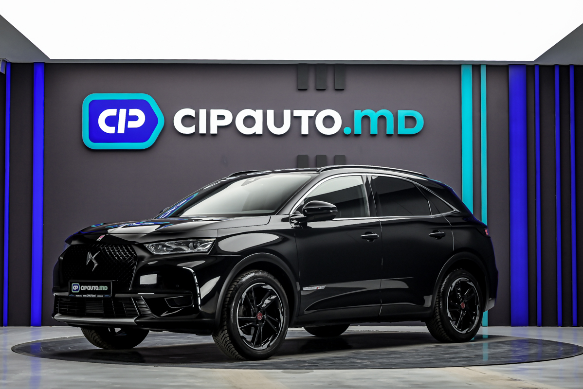 DS_Automobiles DS 7 Crossback 2020 - 140 000 km - Diesel - Automată
