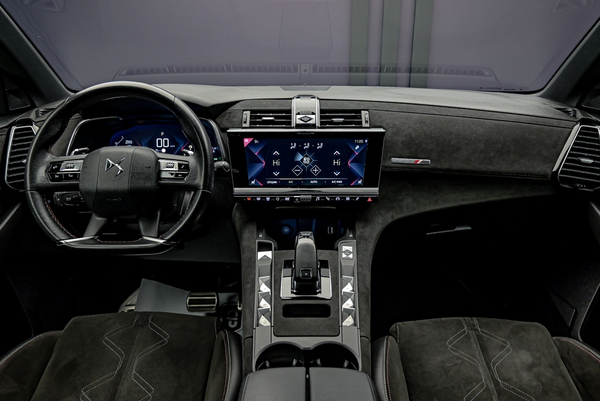 DS_Automobiles DS 7 Crossback 2020 5/14