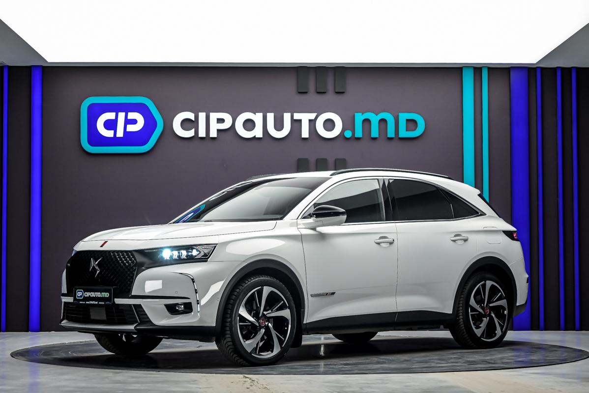 DS_Automobiles DS 7 Crossback 2021 - 74 000 km - Plug-in Hybrid - Automată