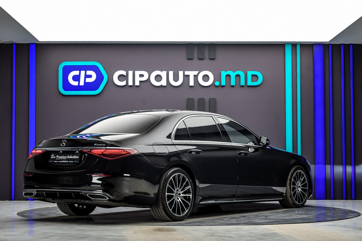 Mercedes-Benz S Class 2022 3/15