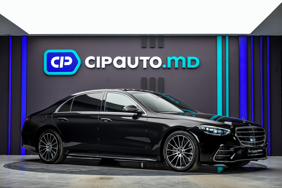 Mercedes-Benz S Class 2022 4/15
