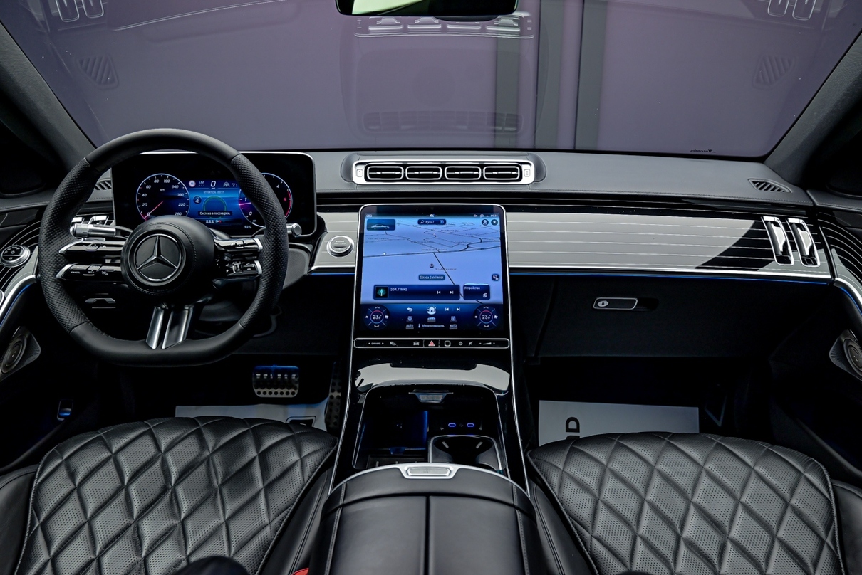 Mercedes-Benz S Class 2022 5/15