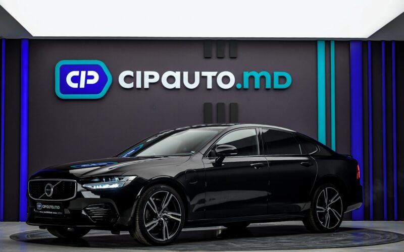 Volvo S90 2019 - 160 000 km - Plug-in Hybrid - Automată