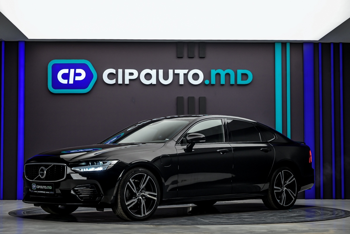 Volvo S90 2019 - 160 000 km - Plug-in Hybrid - Automată