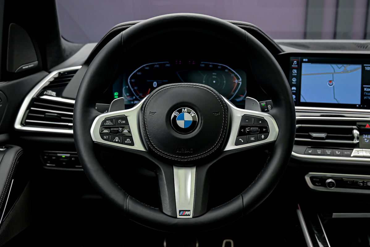 BMW X7 40d2021 10/17