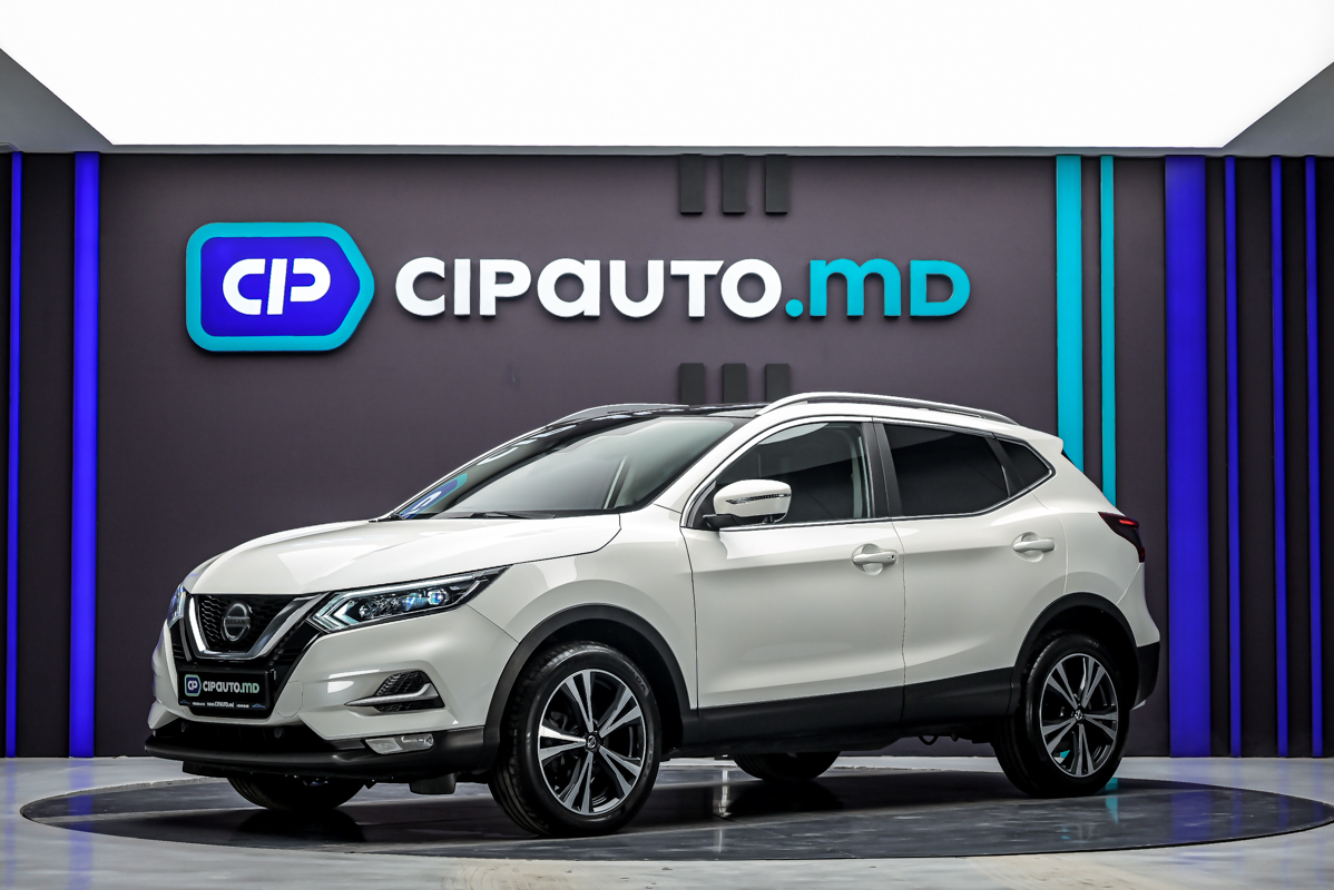 Nissan Qashqai 2020 - 168 000 km - Diesel - Automată