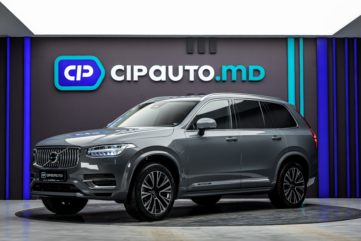 Volvo XC90 2022 - 164 000 km - Plug-in Hybrid - Automată
