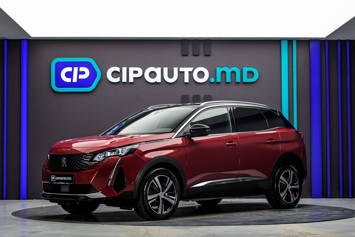 Peugeot 3008 2022 - 140 000 km - Diesel - Automată