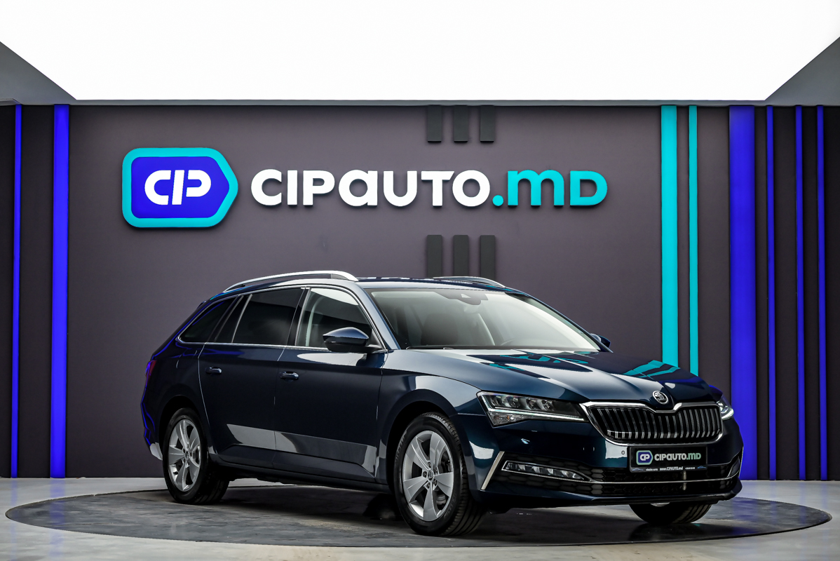 Skoda Superb iV2021 4/16