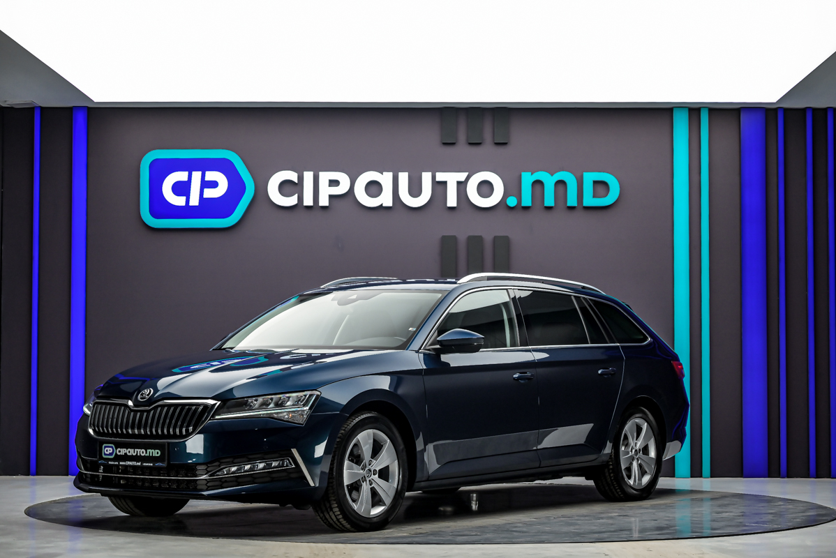 Skoda Superb 2021 - 161 000 km - Plug-in Hybrid - Automată