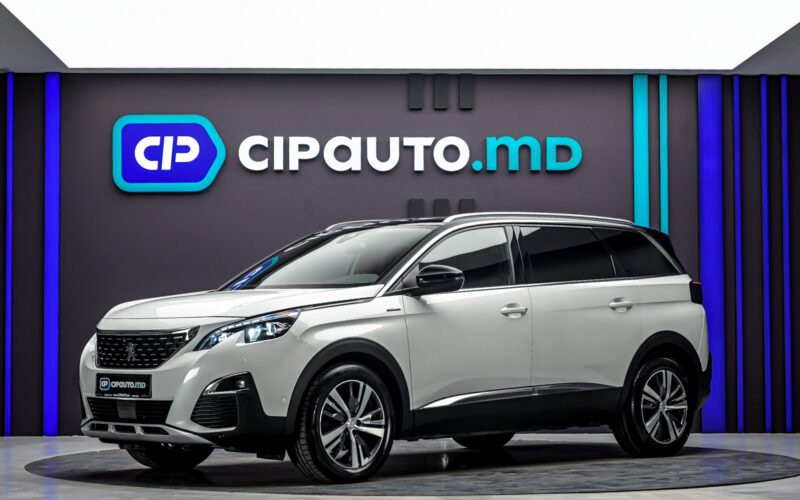 Peugeot 5008 2019 - 141 000 km - Diesel - Automată