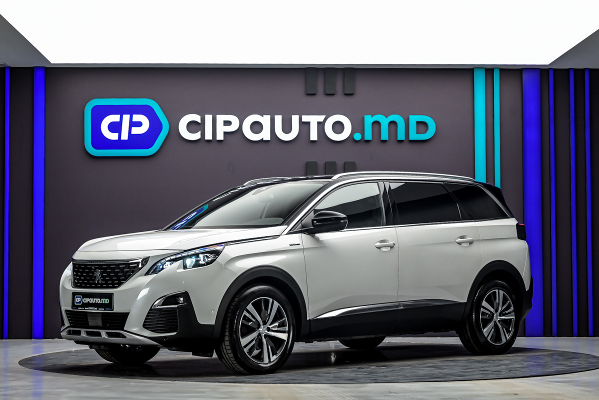 Peugeot 5008 2019 - 141 000 km - Diesel - Automată