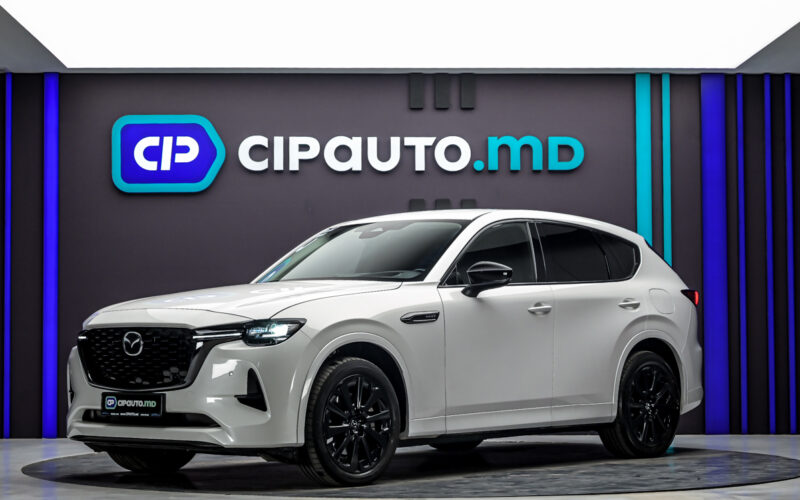 Mazda CX-60 2023 - 73 000 km - Plug-in Hybrid - Automată