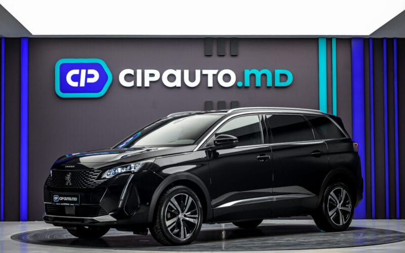 Peugeot 5008 2021 - 124 000 km - Diesel - Automată