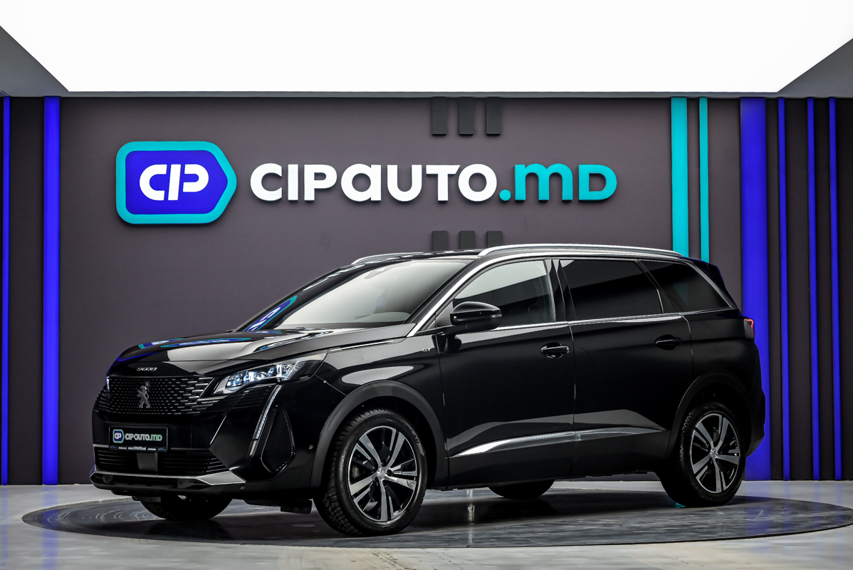 Peugeot 5008 2021 - 124 000 km - Diesel - Automată