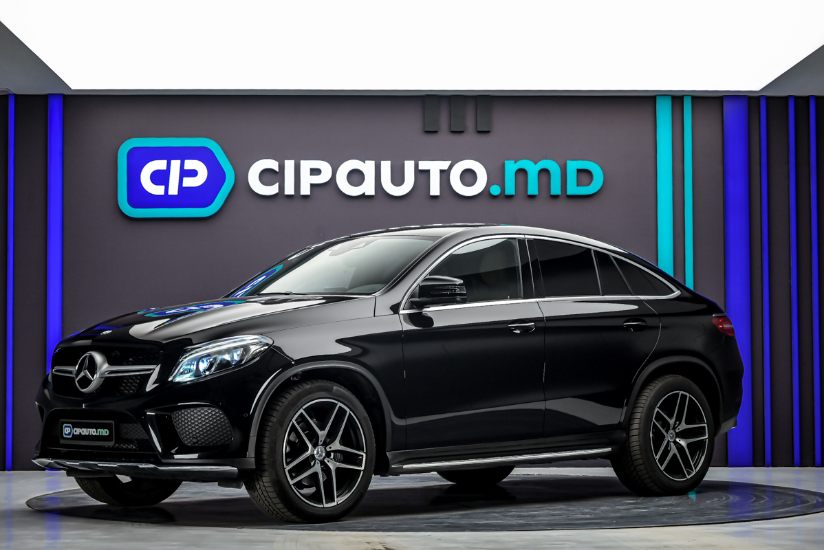 Mercedes-Benz GLE Coupe 2017 - 125 000 km - Diesel - Automată
