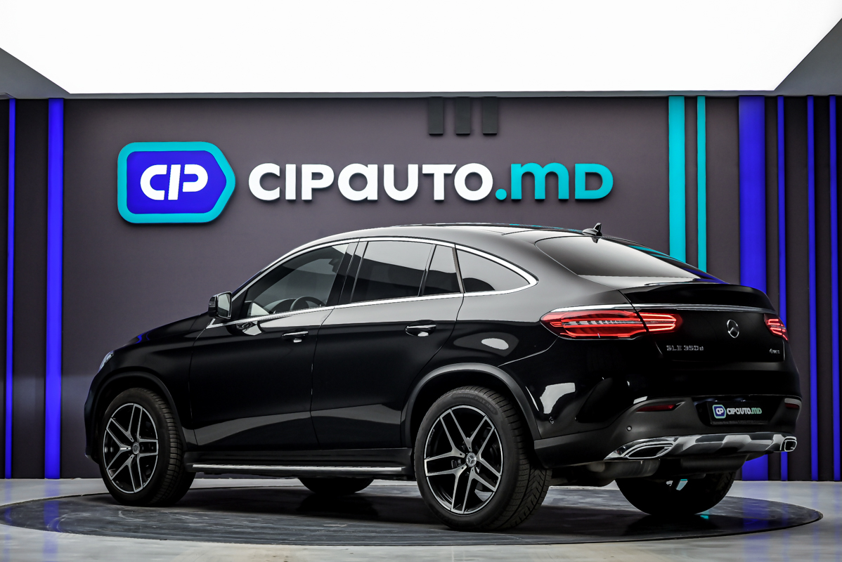 Mercedes-Benz GLE Coupe 2017 2/15