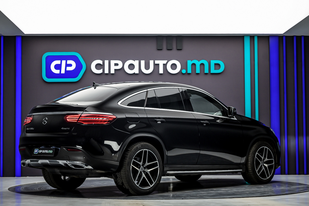 Mercedes-Benz GLE Coupe 2017 3/15