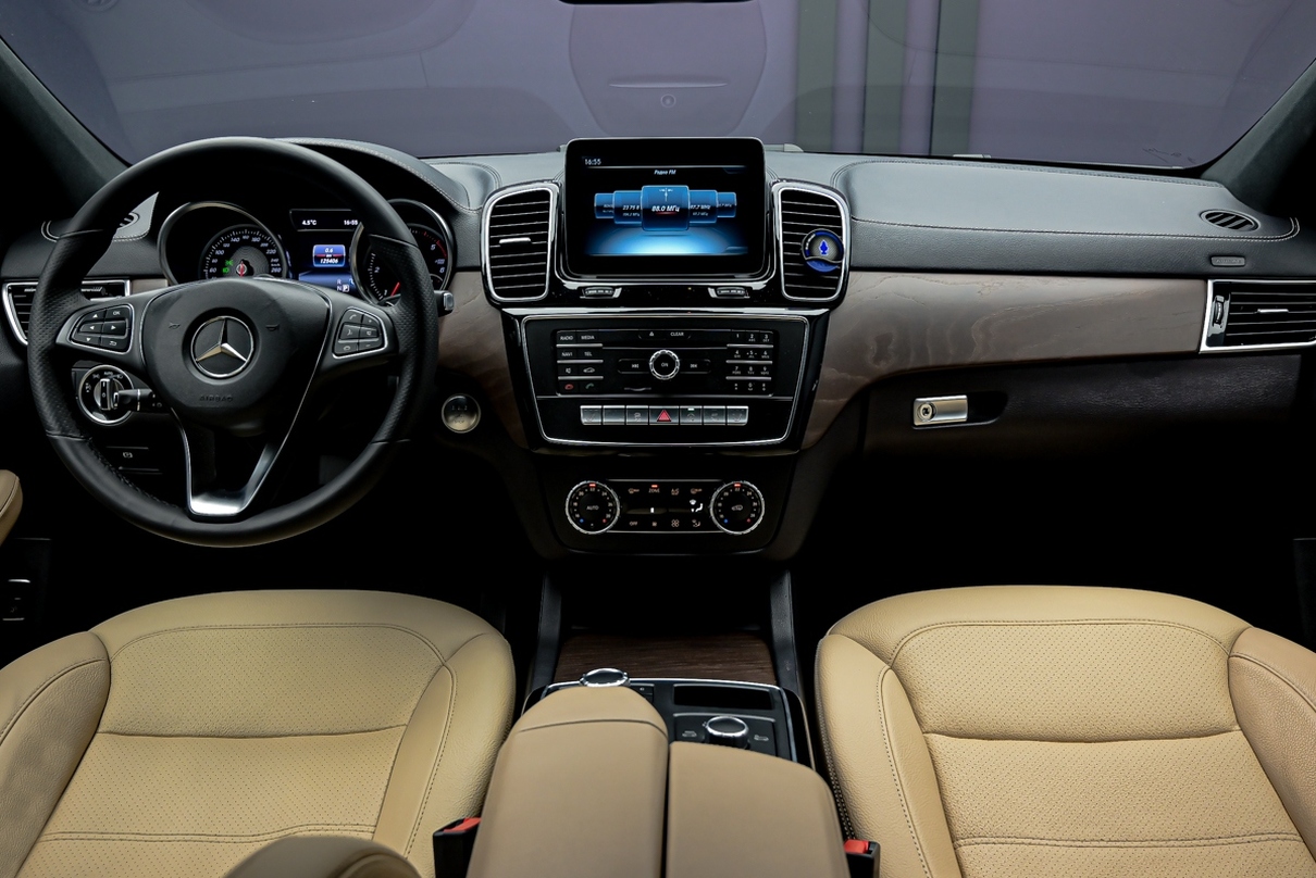 Mercedes-Benz GLE Coupe 2017 5/15