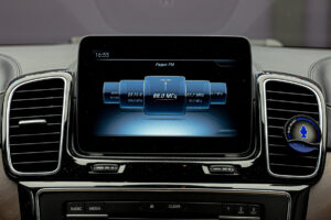 Mercedes-Benz GLE Coupe 2017 10/15