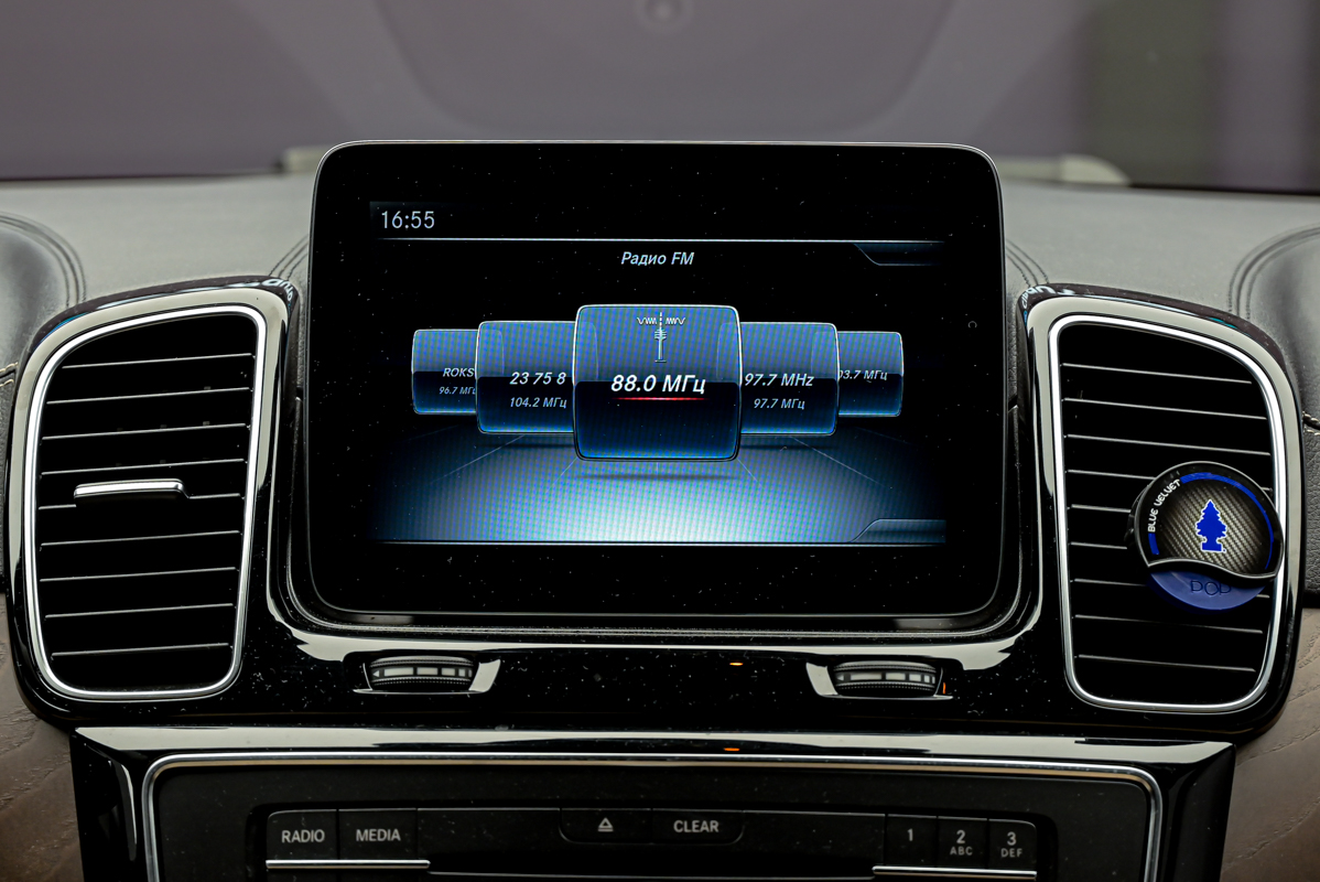 Mercedes-Benz GLE Coupe 2017 10/15