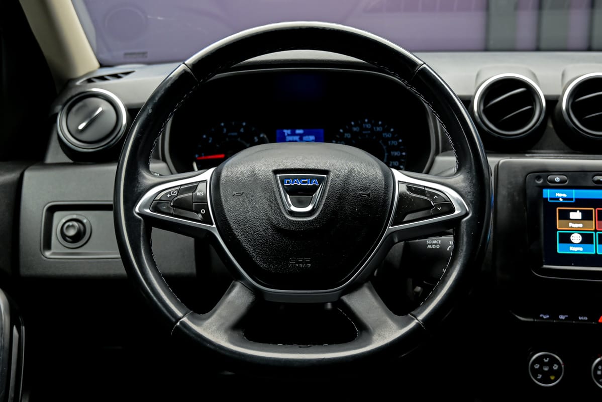 Dacia Duster 2018 10/14