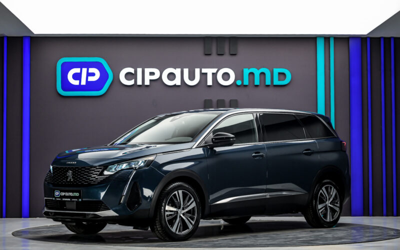 Peugeot 5008 2022 - 94 000 km - Diesel - Automată