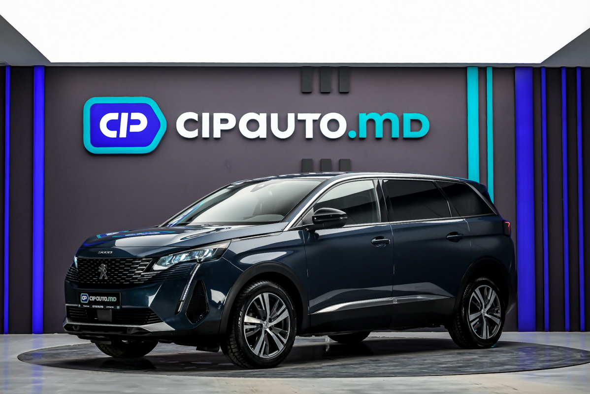 Peugeot 5008 2022 - 94 000 km - Diesel - Automată