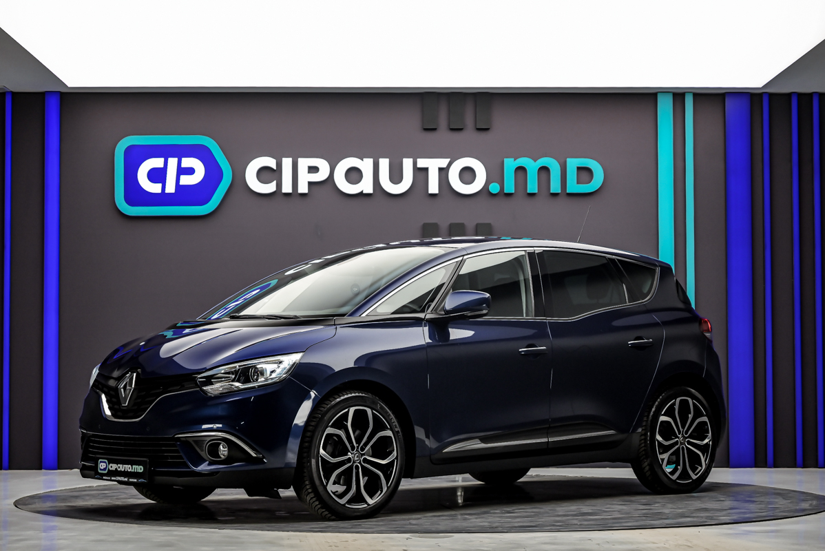 Renault Scenic 2019 - 163 000 km - Diesel - Automată