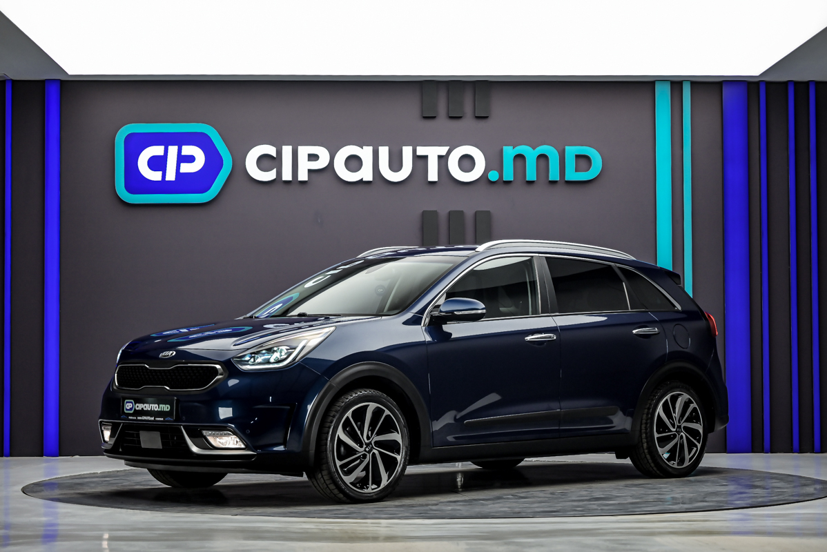 Kia NIRO 2018 - 170 000 km - Hybrid - Automată