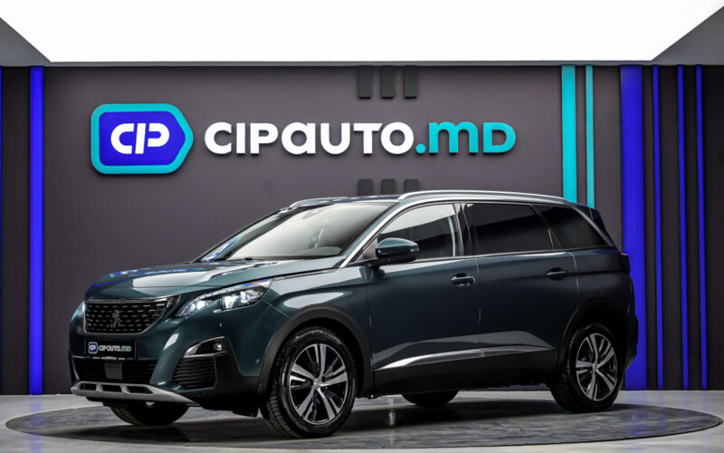 Peugeot 5008 2018 - 154 000 km - Diesel - Automată